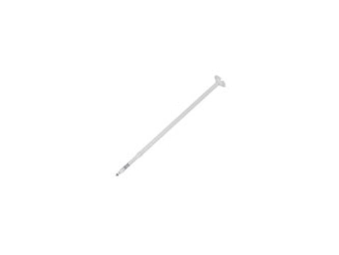 Witte, verstelbare Dahua PFB2213C aluminium plafondbeugel voor camera's, instelbaar van 815 tot 1500mm.