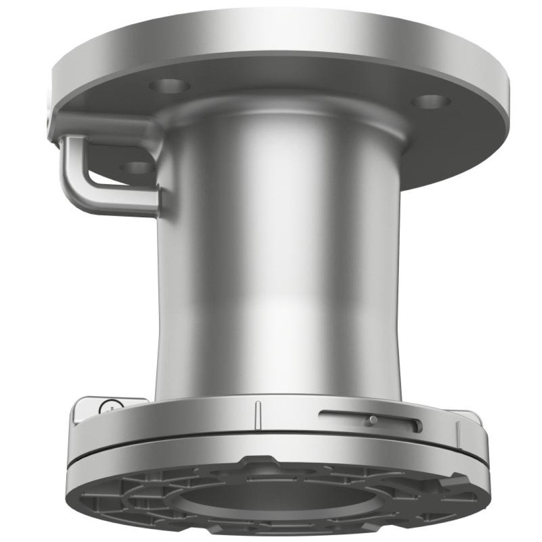 Grijze Hikvision DS-4612ZJ-PAAC aluminium hangbeugel voor plafond- of wandmontage van beveiligingscamera's.