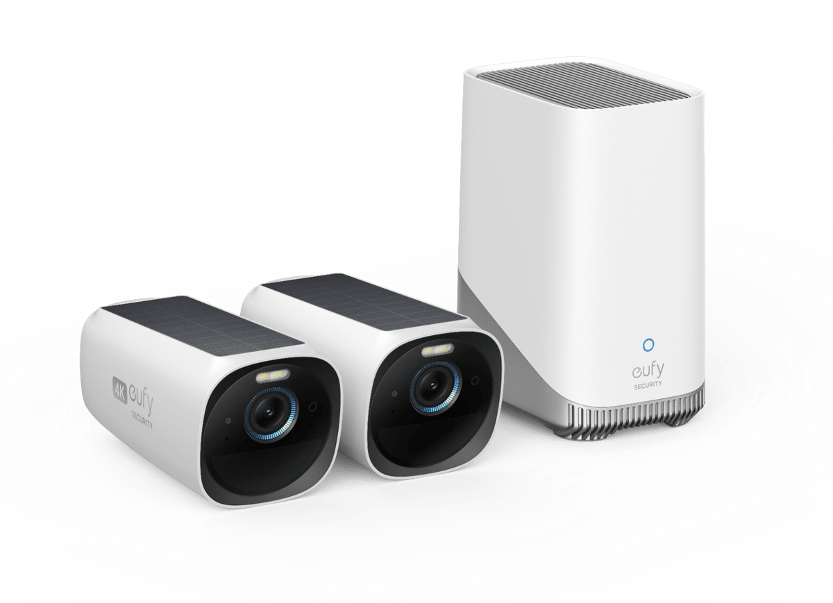 Eufy camera sets