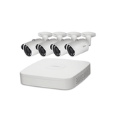 4-Channel Dahua NVR4104-P-EI AI PoE Pack with 4x Turret or Bullet | Create your own комплект