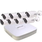 8-Channel Dahua NVR4108-P-EI AI PoE Pack with 8x Turret or Bullet | Configure Your Own
