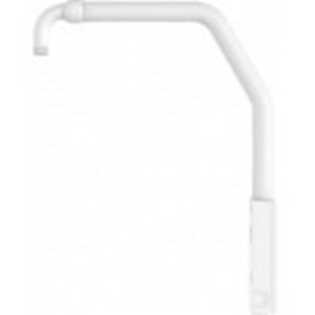 Witte Axis T91D62 telescopische dakrandmontage met verstelbare arm voor beveiligingscamera's.