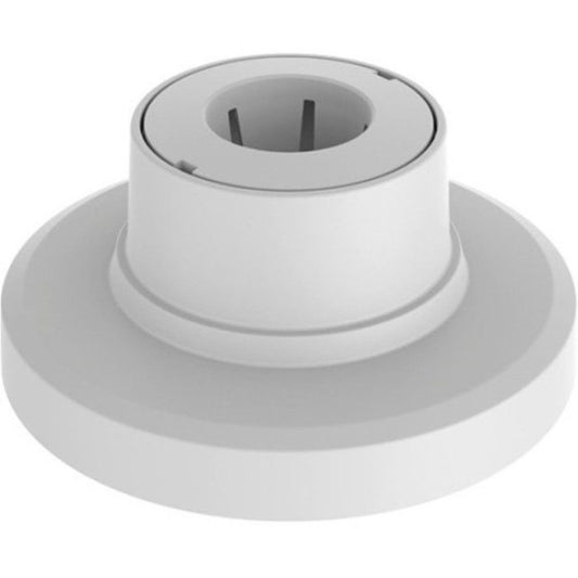 Witte Axis T94B02D hangende kit met 1.5″ NPS-schroefdraad voor binnenshuis montage van beveiligingscamera's.