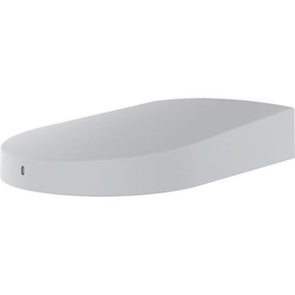 Witte Axis TM3101 hangende wandmontage voor domecamera's met een strak, compact en modern design.
