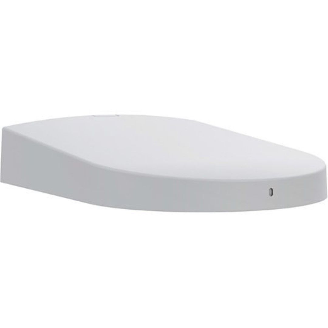 Witte Axis TP3101 hangende wandmontage voor camera's met een strak, compact en naadloos ontwerp.