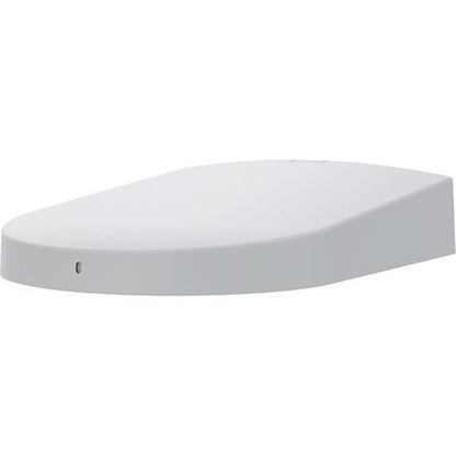 Witte Axis TP3101 hangende wandmontage met strak, modern design voor discrete camerabevestiging en kabelbeheer.