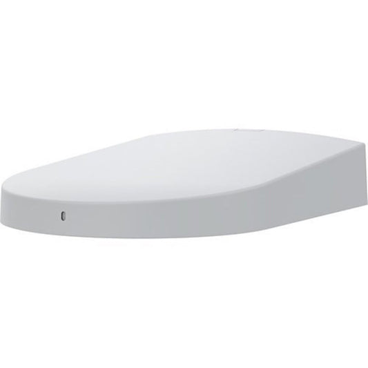 Witte Axis TP3101 hangende wandmontage met strak, modern design voor discrete camerabevestiging en kabelbeheer.