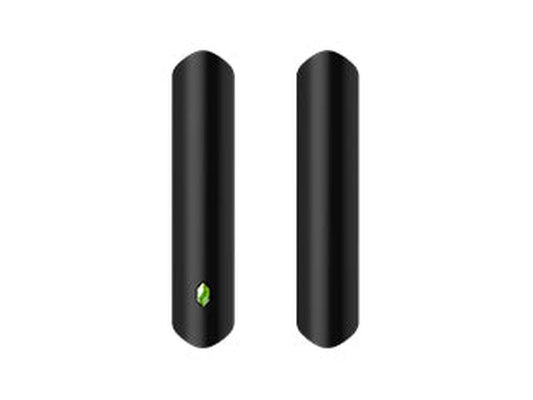 Dahua ARD323-W2 slim draadloos magneetcontact in zwart, compact design voor deur- en raambewaking.