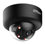 Dahua DH-IPC-HDBW3449RP-ZS-IL-Black | 4MP WizSense-Mini-Dome | 2,7–13,5 mm motorisiert | Smart Dual Light IR 50 m + Warmweiß 50 m | SMD 4.0 | IP67+IK10 | Schwarz