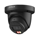 Dahua DH-IPC-HDW3249QMP-S-IL-0280B | 2MP WizSense Smart Dual Light Eyeball | 2,8 mm | SMD 4.0 | IR + lumière blanche chaude 50 m | IP67 | Noir