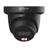 Dahua DH-IPC-HDW3449QMP-S-IL-0280B | 4MP WizSense caméra dôme Smart Dual Light | 2,8 mm | SMD 4.0 | IR + lumière blanche chaude 50 m | IP67 | Noir