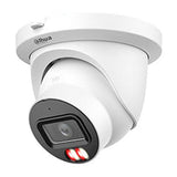 Dahua DH-IPC-HDW5859TMP-ASE-IL-0280B | 8 MP WizMind Eyeball | 2,8 mm | Smart Dual Light | Mesure de température | SMD | IP67 | Blanc