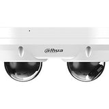 Dahua IPC-HDBW2449F-AS-E2-IL 2.8mm | WizSense 2×4MP | Dual-directional | Dome Camera