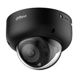 Dahua IPC-HDBW3449E-S-IL 2,8 mm | WizSense 4MP | Double éclairage | Mini caméra dôme | Couleur noire