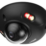 Dahua IPC-HDBW3449F-AS-IL Noir | WizSense 4MP | 2,1 mm | Dôme Smart Dual Light avec Xinghan AI et IK10