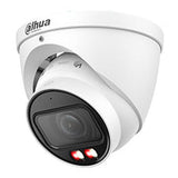 Dahua DH-IPC-HDW3649TP-ZS-IL | 6 MP WizSense caméra eyeball | 2,7–13,5 mm motorisés | Smart Dual Light IR 50 m + lumière blanche chaude 40 m | SMD 4.0 | IP67 | Blanc