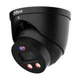 Dahua IPC-HDW3449HP-AS-PV-0280B-PRO | 4MP WizColor TiOC PRO Eyeball | 2.8mm | Full-color Warm White | Xinghan AI | Active Deterrence | SMD 4.0 | IP67 | Black