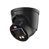 Dahua IPC-HDW3449HP-ZAS-PV-S5 | 4MP WizSense TiOC Eyeball | 2.7–13.5mm Motorized | Full-color Warm White 30m | Active Deterrence | SMD Plus | IP67 | Black