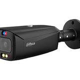 Dahua IPC-HFW3449T1P-AS-PV 2.8mm WizSense 4MP TiOC Smart Dual Light Bullet-Kamera | Farbe Schwarz