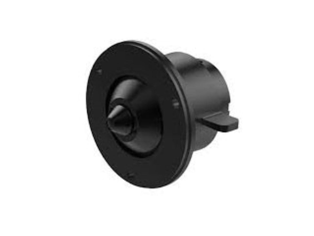 Zwarte Dahua IPC-HUM8241-L1 2MP pinhole lensmodule met compact 30,5mm design voor discrete bewakingsinstallaties.