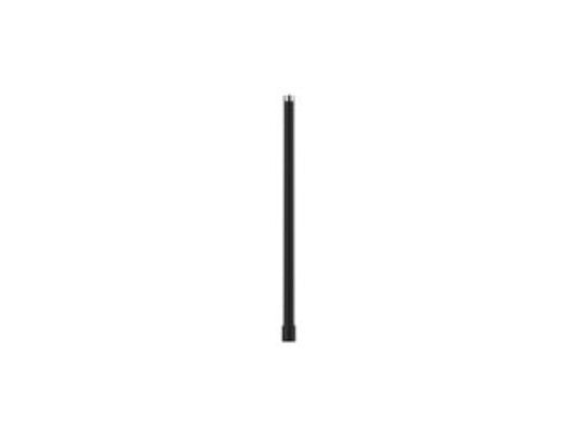 Zwarte aluminium extensiebuis van 780mm voor plafondmontage van Dahua beveiligingscamera's.