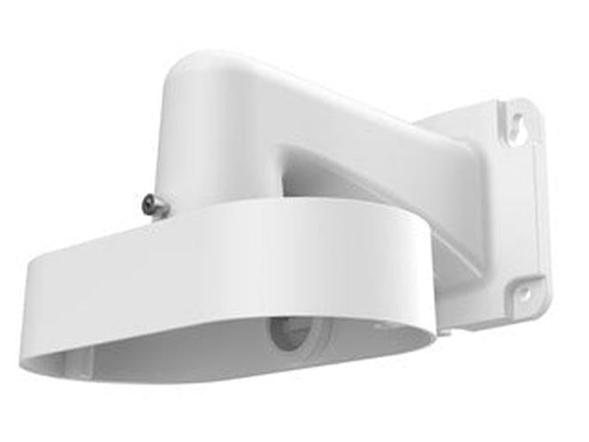 Witte Dahua PFB2400W aluminium aansluitdoos met muursteun voor dome-camera's voor een weerbestendige installatie.
