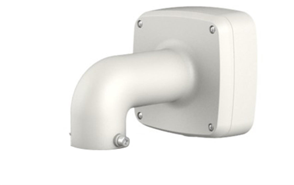 Witte Dahua PFB302S aluminium muurbevestigingsbeugel voor camera's met een strak en duurzaam design.
