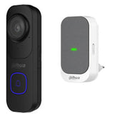 Dahua VDKP01-BG | Kit de visiophone Wi-Fi avec carillon | SD 256 Go | Extérieur | Noir