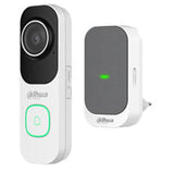 Dahua VDKP01-WG | Wi-Fi Video Doorbell Kit with Chime | SD 256GB | Outdoor | White