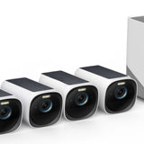Eufy EufyCam 3 | 4K | Panneau solaire | Batterie d’un an | Reconnaissance faciale | Kit de 5 caméras + HomeBase 3