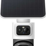 Eufy SoloCam S4 | 4K | Dual-Objektiv | 360° PTZ | Radar + PIR | Farbnachtsicht | Solarpanel | 32 GB SD