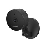 Foscam C8M Black | 8MP 4K WiFi Indoor Camera with AI Detection, Dual-Band