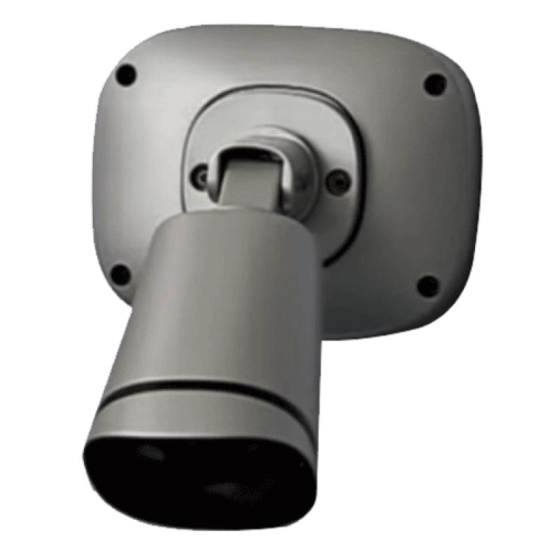 Witte Foscam FAB99 waterdichte aansluitunit voor 9912 en G4P beveiligingscamera's met montagebeugel.