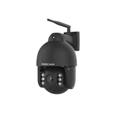 Foscam SD8P | 8MP 4K WiFi PTZ Camera | 4x Optische Zoom | 355° Pan + 90° Tilt | IR Nachtzicht 20m | Dual-band WiFi | IP66 | ONVIF | Zwart