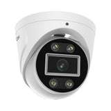 Foscam T5EP | 5MP PoE Turret Camera | 4mm Vast | 78° | Kleur Spotlight + IR Nachtzicht | AI-detectie | Geluid+Lichtalarm | IP66 | ONVIF | Wit