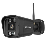 Foscam V8P | 8MP 4K WiFi Bullet Camera | 2.8mm Vast | Kleur Spotlight + IR 20m | AI-detectie | Geluid+Lichtalarm | IP66 | Zwart