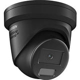 Caméra tourelle HIK DS-2CD2346G3-IZS2UY/SL(28/4)/BL 4 MP AcuSense – 2,8~4 mm noire