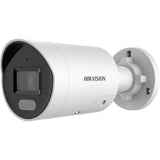 Hikvision DS-2CD2046G3-IZ2UY/SL 4MP Smart Hybrid Light Bullet Camera – 2.8~4mm White