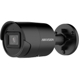 Caméra bullet Hikvision DS-2CD2083G2-LI2U 2,8 mm AcuSense 8 MP à lumière hybride intelligente — Noir