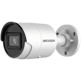 Caméra tube Hikvision DS-2CD2083G2-LI2U 2,8 mm AcuSense 8 MP à éclairage hybride intelligent