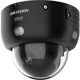 Hikvision DS-2CD2143G2-LIPTRZS2UY 2,8/4 mm AcuSense 4 MP PTRZ-dômecamera met actieve afschrikking — zwart
