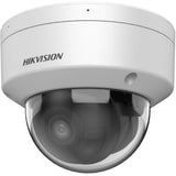 Hikvision DS-2CD2186G2H-ISU | 8MP AcuSense DarkFighter Dome | 2.8mm | IR 30m | White