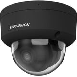 Hikvision DS-2CD2186G2H-ISU | 8 MP AcuSense DarkFighter Dome | 2,8 mm | IR 30 m | Schwarz