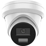 Hikvision DS-2CD2343G2-LI2U 4MP AcuSense-Turretkamera – 2,8 mm Weiß