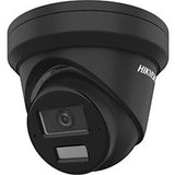 Caméra tourelle Hikvision DS-2CD2343G2-LI2U BL 4 MP AcuSense – 2,8 mm noire