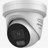 Hikvision DS-2CD2346G3-IZS2UY/SL 4MP AcuSense Turret Camera – 2.8~4mm Wit