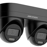 Hikvision DS-2CD2346G3D-IZ2UY/SL(2.8/4mm) | 4 MP 180°-Panorama-Bullet-Kamera | Variofokal | Schwarz