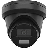 Hikvision DS-2CD2383G2-LI2U BL 8MP 4K AcuSense Dome Security Camera - 2.8mm Black