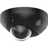 Hikvision DS-2CD2543G2-LIS2U | 4 MP AcuSense Mini-Dome | 2,8 mm | Aktive Abschreckung | Schwarz