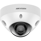 Hikvision DS-2CD2586G2-IS | 8 MP AcuSense DarkFighter Mini-Dome | 2,8 mm | IR 30 m | Weiß